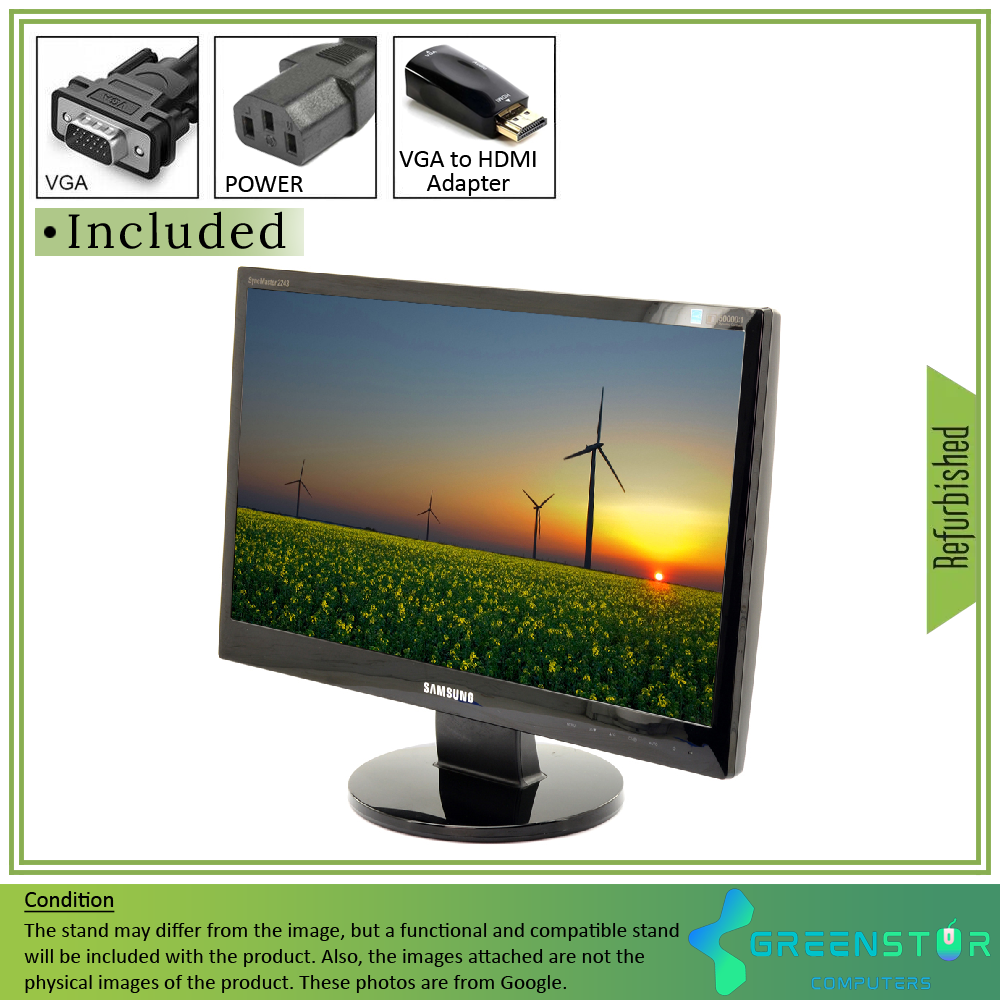  Refurbished(Good) - SamsungSyncMaster 2243SWX 21.5